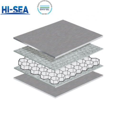 Marine Aluminum Honeycomb Panel